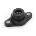 UCFLPL212 Square plastic holder black or white Stainless outer spherical ball bearing Plastic bearing seat